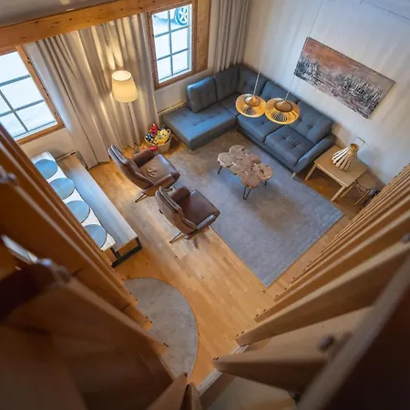 Апартаменты Teerenpesue A5 Саариселькя